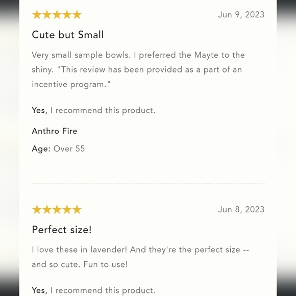 Anthropologie Shiny Mini Latte Bowls - set of 4 - apricot pink - Picture 11 of 14